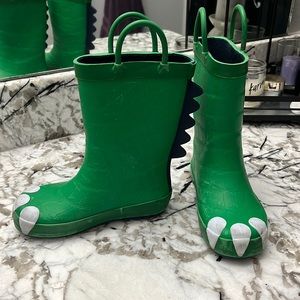 Dinosaur Rain Boots